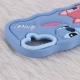 قاب سیلیکونی آیفون iPhone 16 عروسکی برجسته طرح Stitch