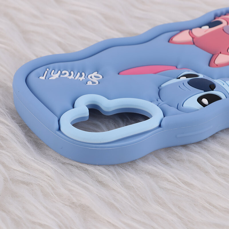 قاب سیلیکونی آیفون iPhone 16 عروسکی برجسته طرح Stitch
