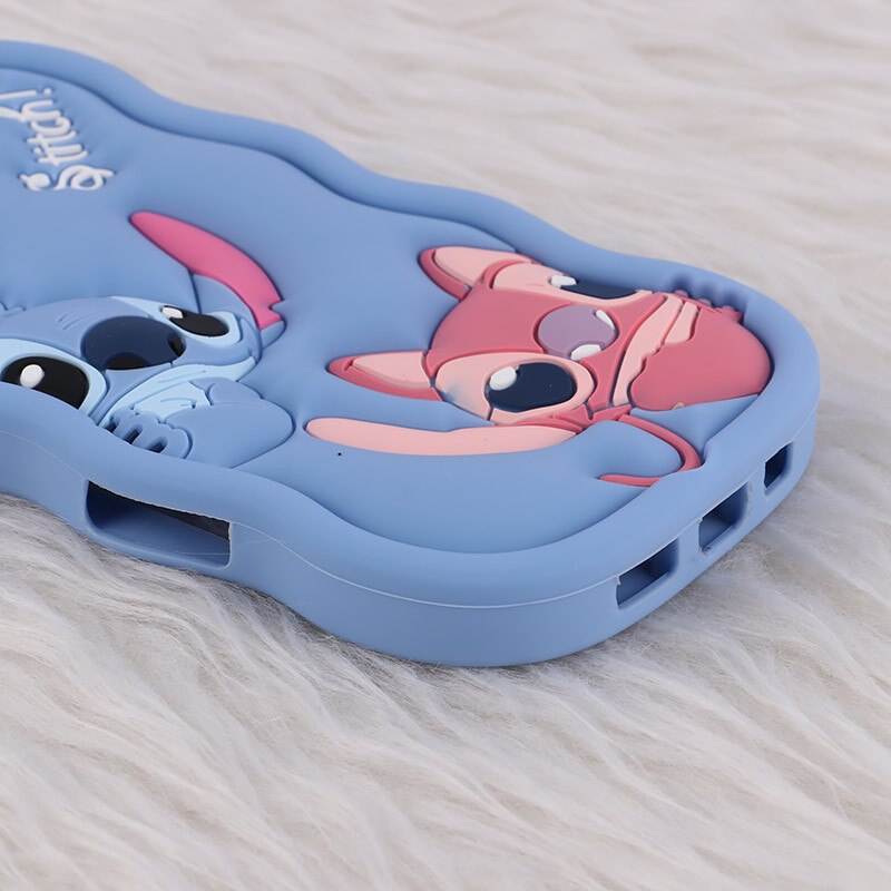 قاب سیلیکونی آیفون iPhone 16 عروسکی برجسته طرح Stitch