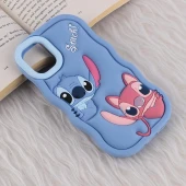 قاب سیلیکونی آیفون iPhone 11 عروسکی برجسته طرح Stitch