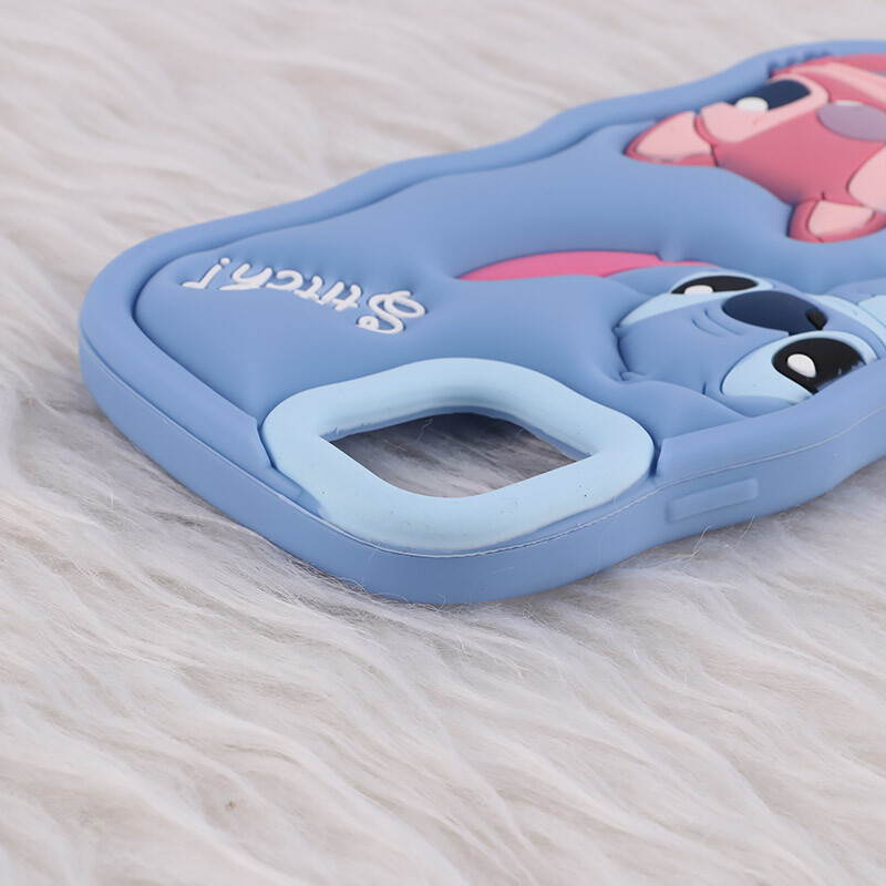 قاب سیلیکونی آیفون iPhone 11 عروسکی برجسته طرح Stitch