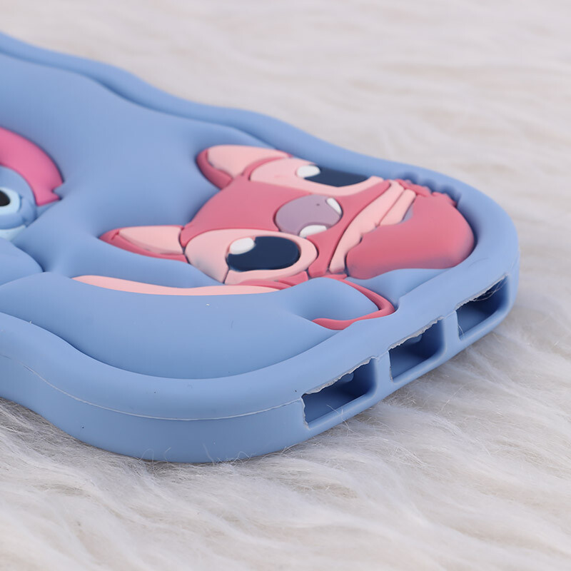 قاب سیلیکونی آیفون iPhone 11 عروسکی برجسته طرح Stitch