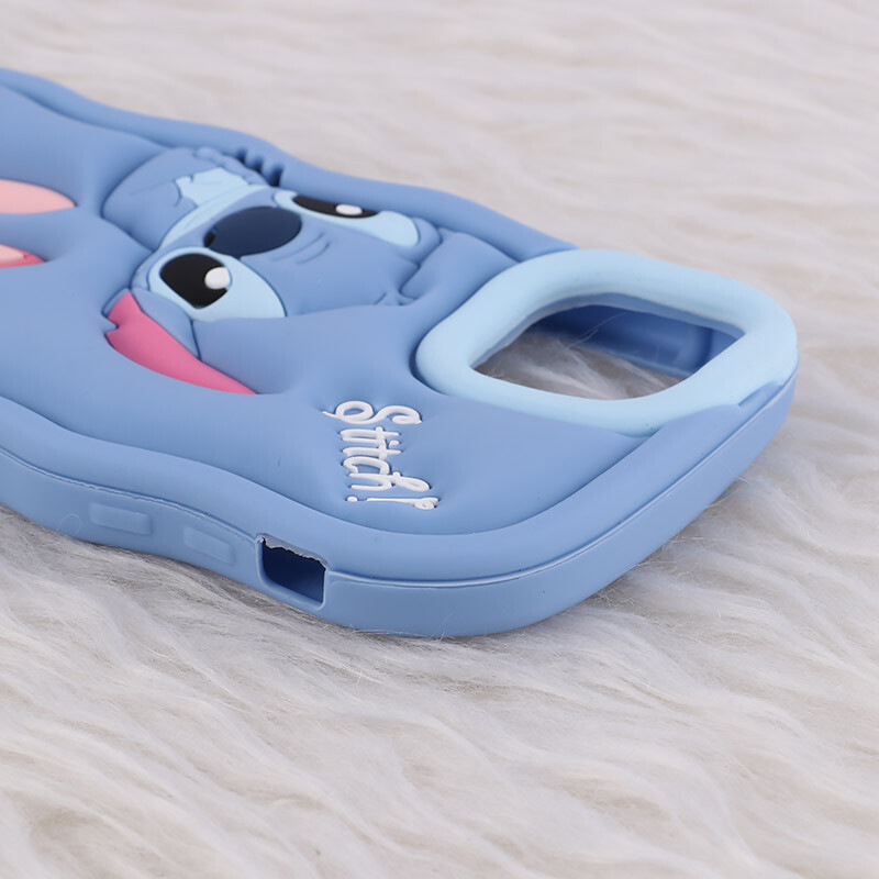 قاب سیلیکونی آیفون iPhone 11 عروسکی برجسته طرح Stitch