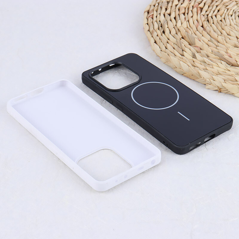 قاب PVD شیائومی Redmi Note 14 طرح مگ سیف