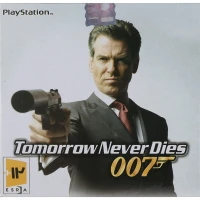 بازی Tomorrow Never Dies 007 لوح زرین مناسب برای PS1