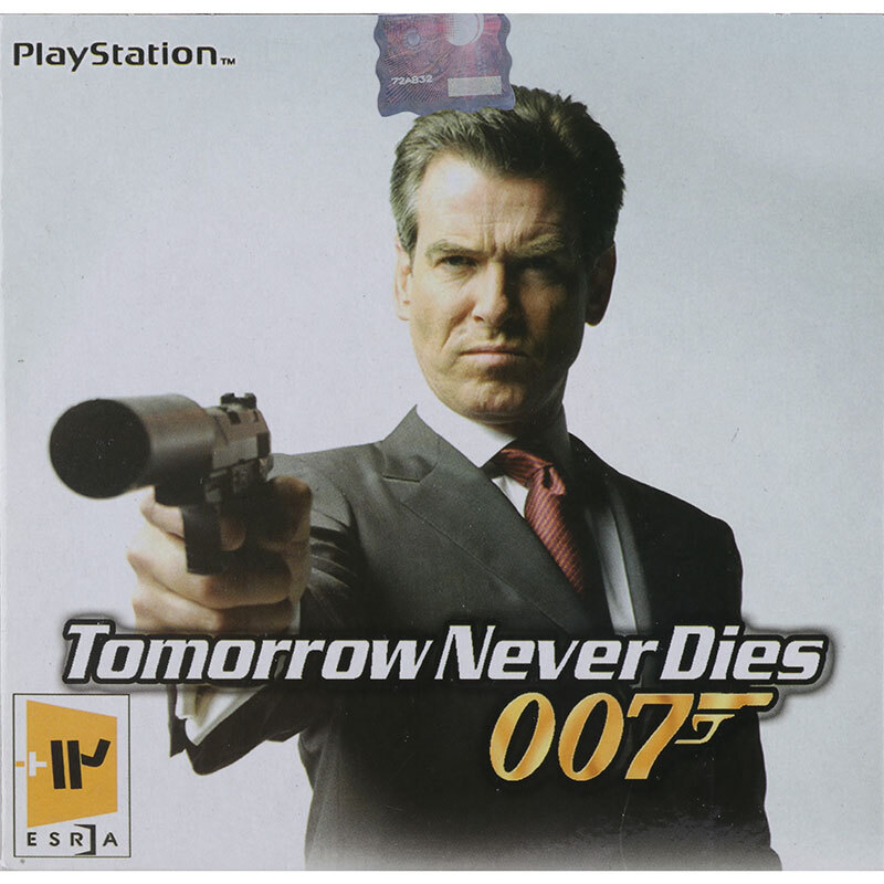 بازی Tomorrow Never Dies 007 لوح زرین مناسب برای PS1