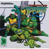 بازی Teenage Mutant Ninja Turtles لوح زرین مناسب برای PS1