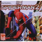 بازی Spider-Man 2 لوح زرین مناسب برای PS1