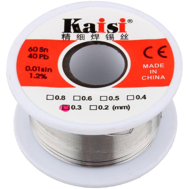 سیم لحیم قرقره ای Kaisi 40g