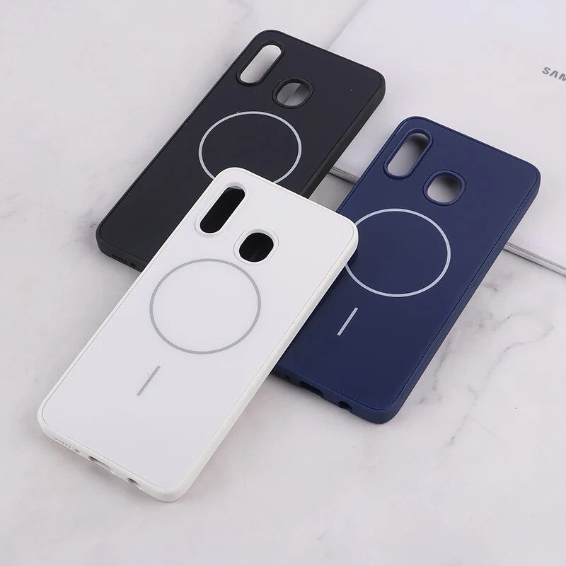 قاب PVD سامسونگ Galaxy A30s / A50 / A50s طرح مگ سیف
