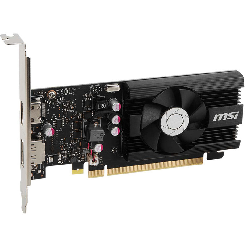 کارت گرافیک MSI GeForce GT1030 4GD4 LP OC 4GB GDDR4 64Bit