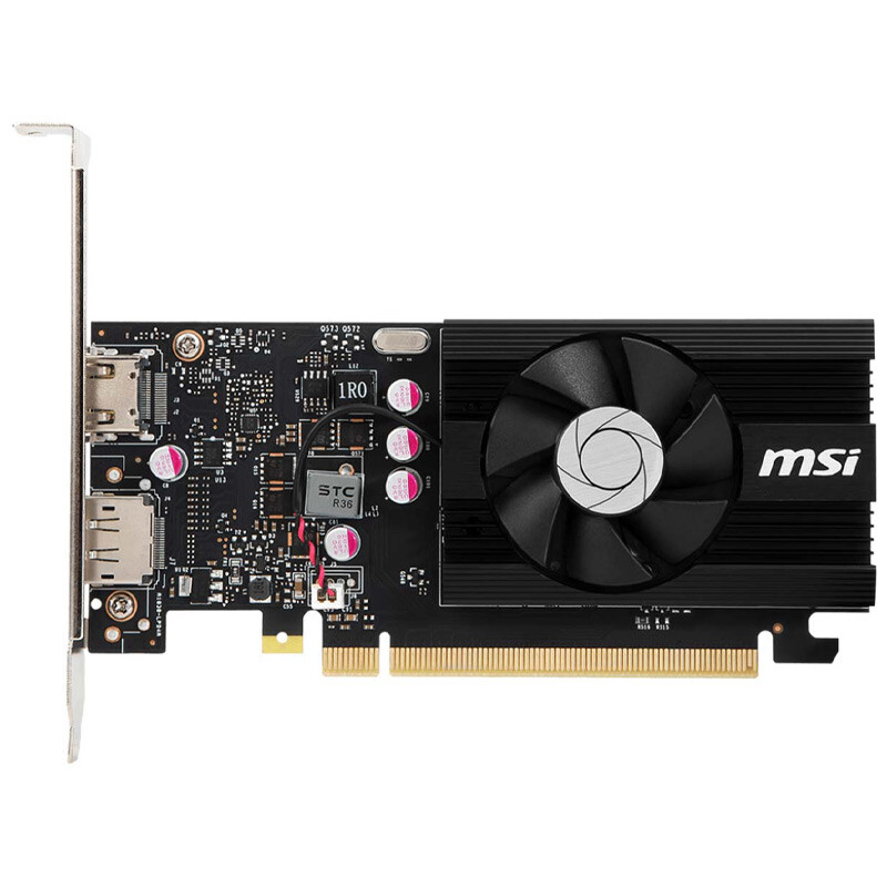 کارت گرافیک MSI GeForce GT1030 4GD4 LP OC 4GB GDDR4 64Bit