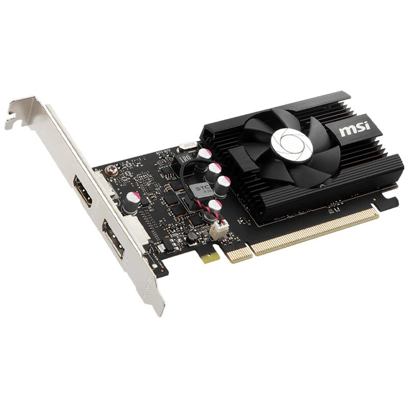 کارت گرافیک MSI GeForce GT1030 4GD4 LP OC 4GB GDDR4 64Bit