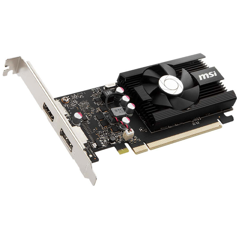 کارت گرافیک MSI GeForce GT1030 4GD4 LP OC 4GB GDDR4 64Bit