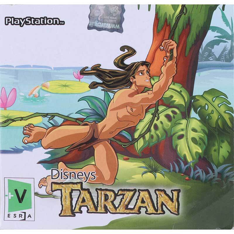 بازی Tarzan لوح زرین مناسب برای PS1