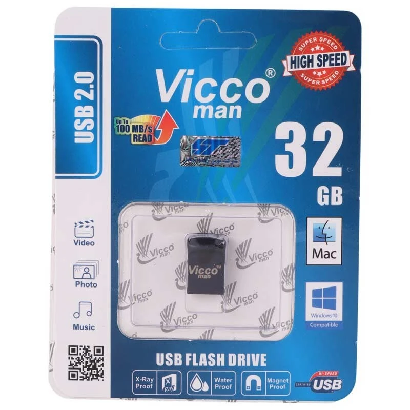 فلش 32 گیگ ویکومن ViccoMan VC270