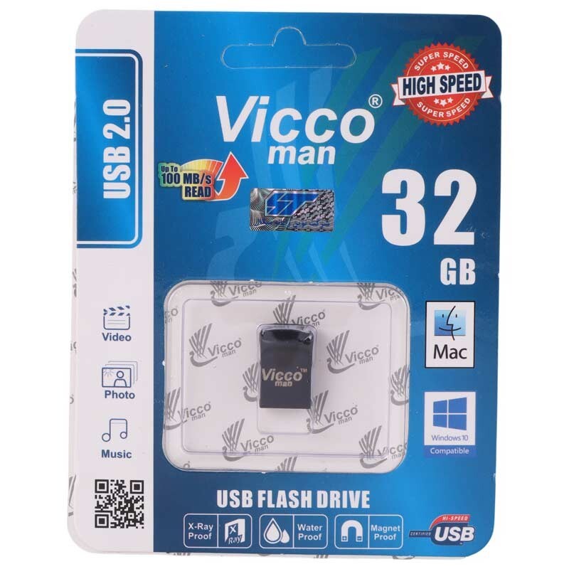فلش 32 گیگ ویکومن ViccoMan VC270