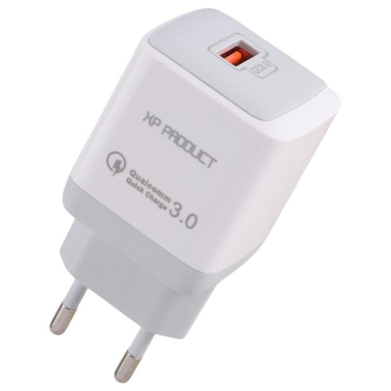 شارژر دیواری 18 وات ایکس پی پروداکت XP-U003 QC3.0 3A