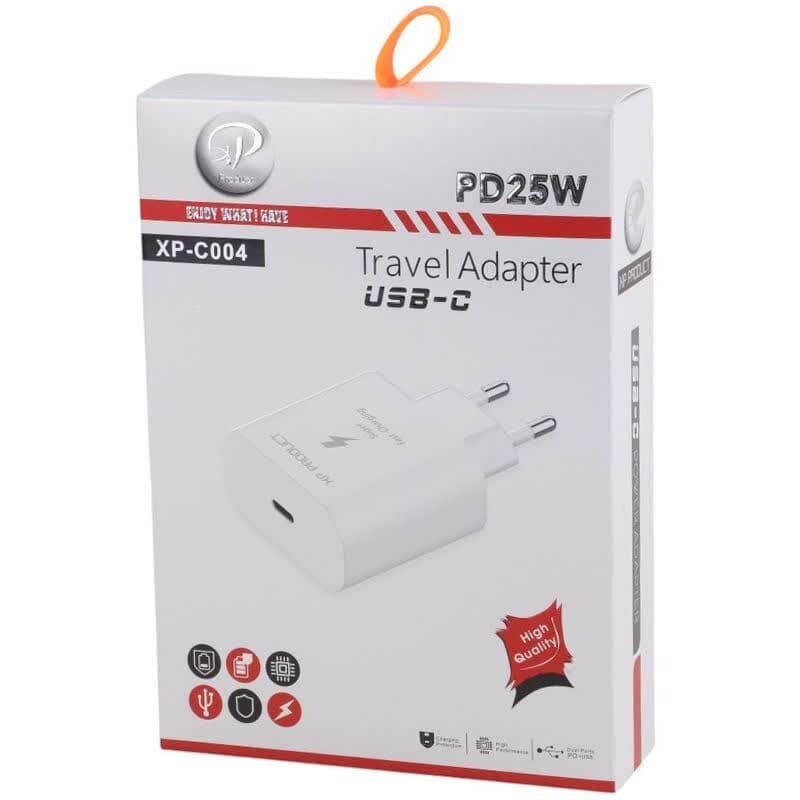 شارژر دیواری 45 وات ایکس پی پروداکت XP-C004 PD 3A