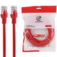 کابل شبکه Cat6 ایکس پی پروداکت طول 5 متر