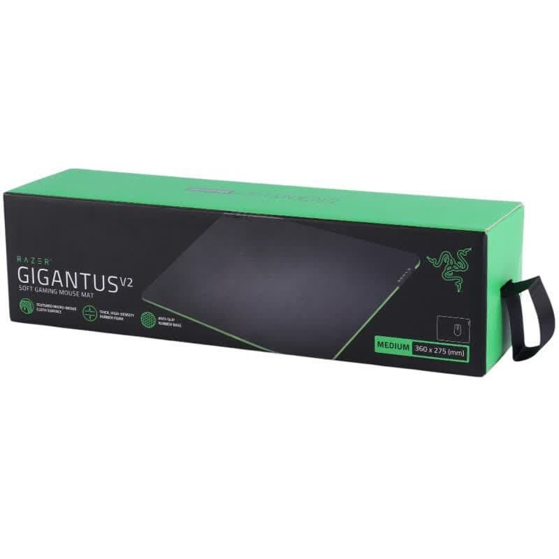 پد موس گیمینگ ریزر Gigantus V2 سایز 36*27.5 سانتی متر