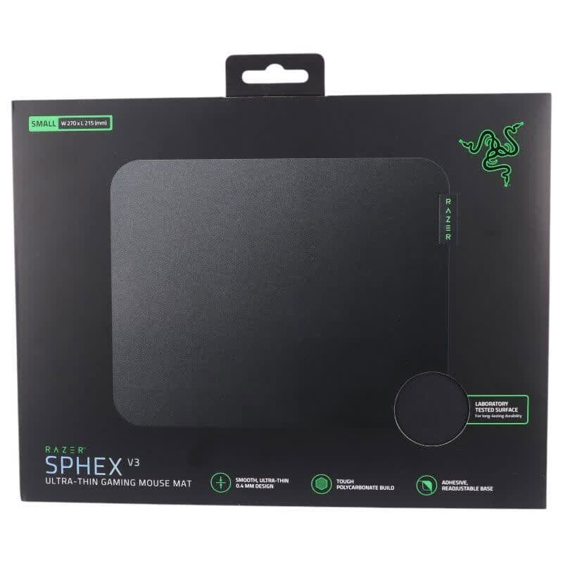 موس پد گیمینگ ریزر Sphex V3 سایز 27*21.5 سانتی متر
