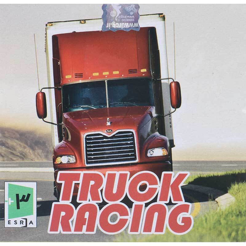 بازی Truck Racing لوح زرین مناسب برای PS1