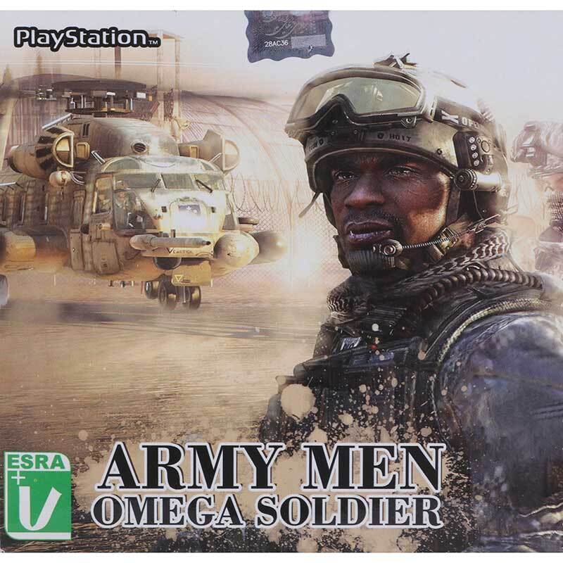 بازی Army Men Omega Soldier لوح زرین مناسب برای PS1