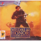 بازی Medal of Honor Underground لوح زرین مناسب برای PS1