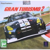بازی Gran Turismo 2 لوح زرین مناسب برای PS1