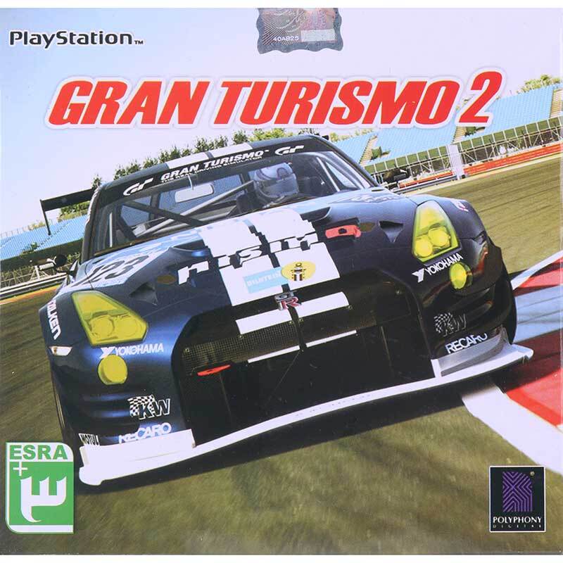 بازی Gran Turismo 2 لوح زرین مناسب برای PS1