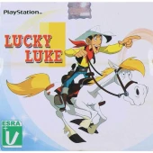 بازی Lucky Luke لوح زرین مناسب برای PS1