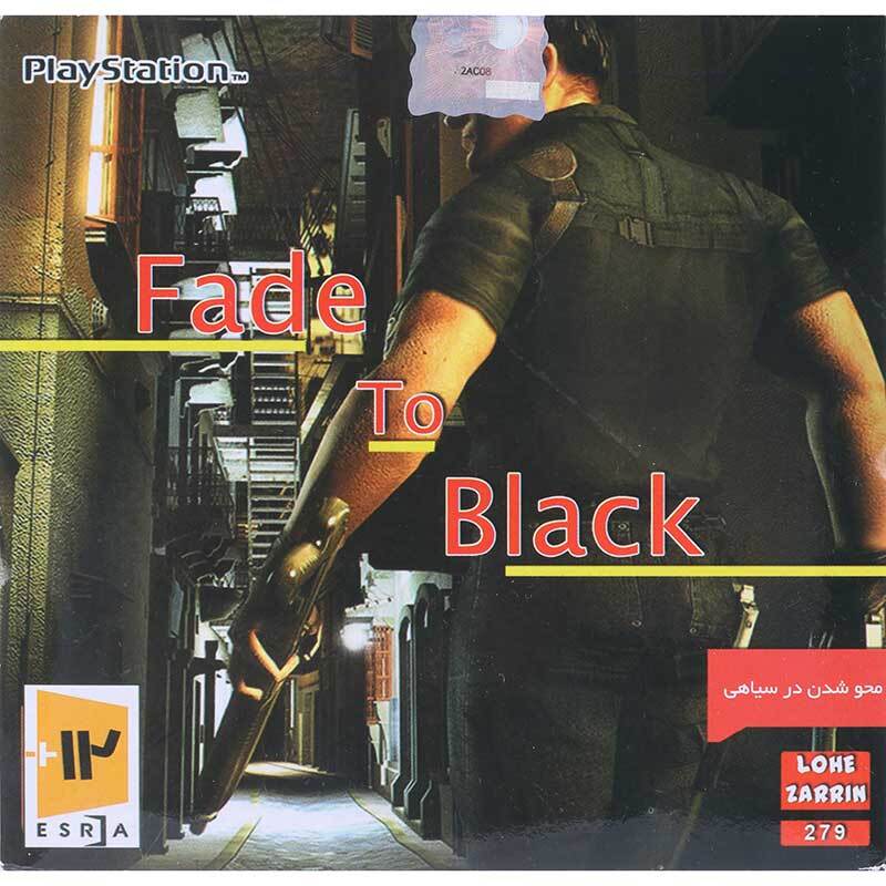 بازی Fade to Black لوح زرین مناسب برای PS1