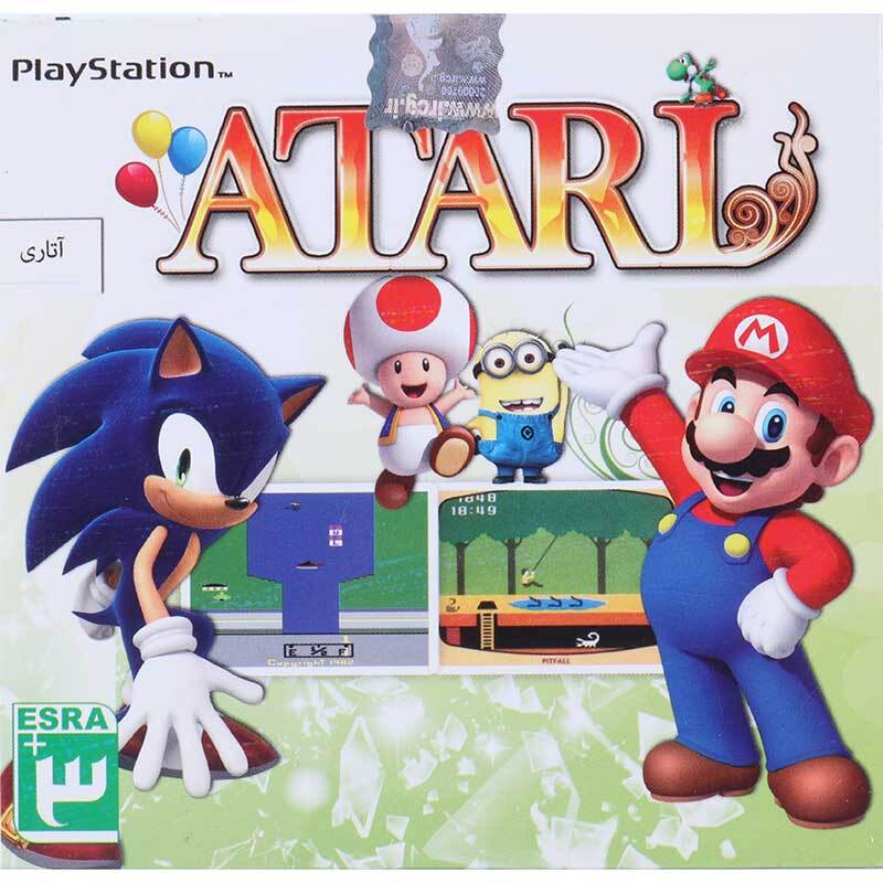 بازی Atari لوح زرین مناسب برای PS1