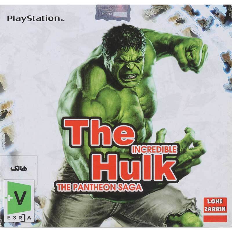 بازی The Incredible Hulk The Pantheon Saga لوح زرین مناسب برای PS1