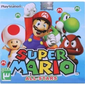 بازی Super Mario All-Stars لوح زرین مناسب برای PS1