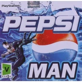 بازی Pepsi Man لوح زرین مناسب برای PS1