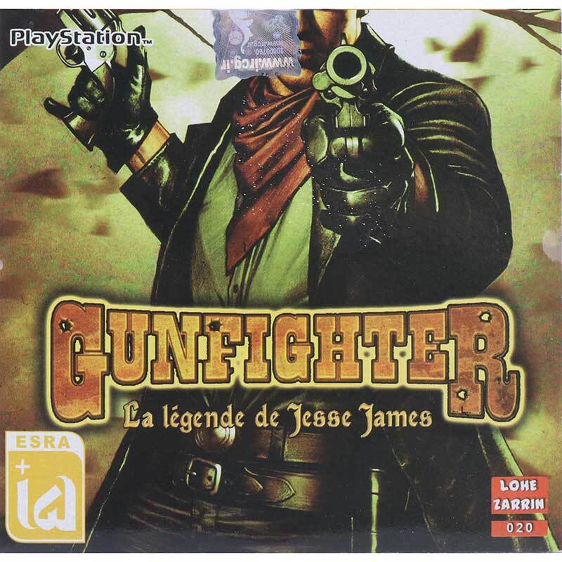 بازی Gunfighter The Legend of Jesse James لوح زرین مناسب برای PS1