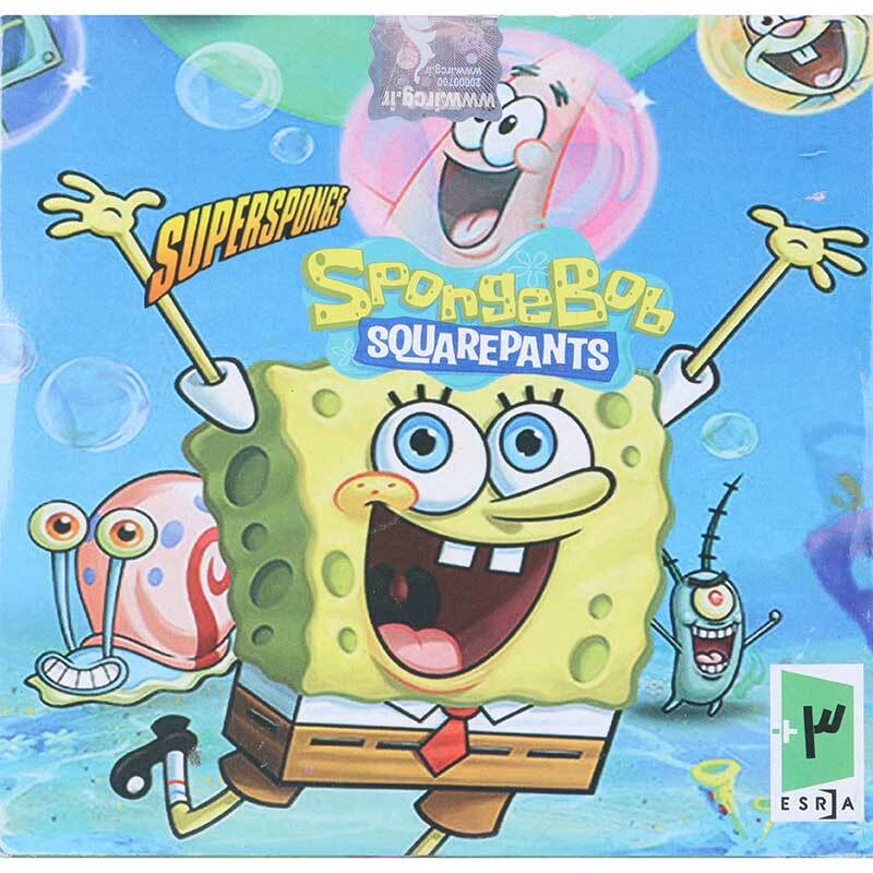 بازی SpongeBob SquarePants SuperSponge لوح زرین مناسب برای PS1