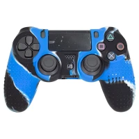 روکش دسته بازی PS4 مشکی آبی