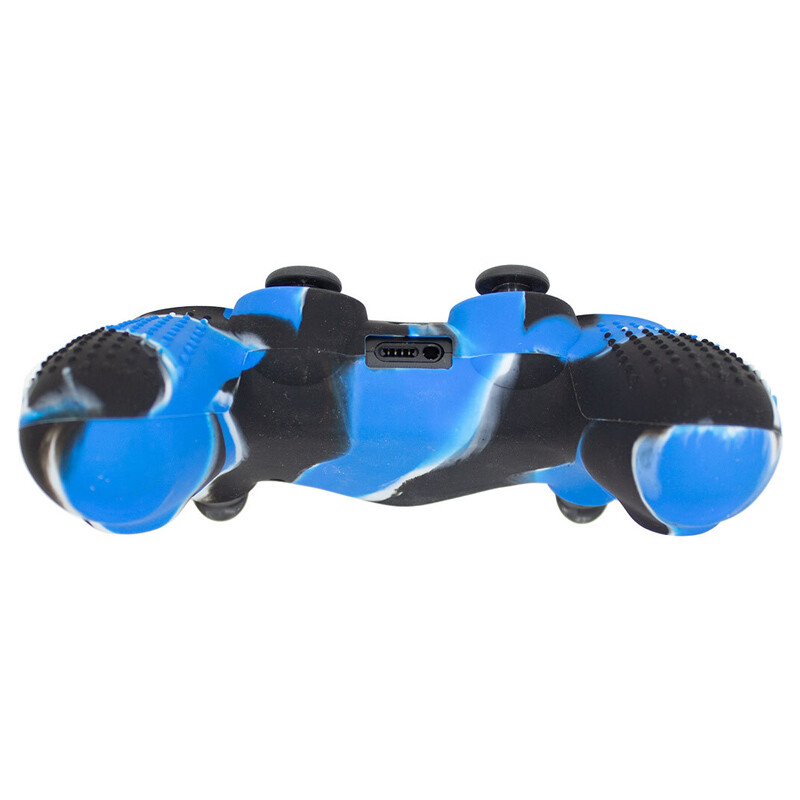 روکش دسته بازی PS4 مشکی آبی