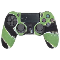 روکش دسته بازی PS4 سبز مشکی