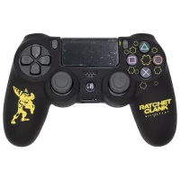 روکش دسته بازی PS4 طرح Ratchet And Clank مشکی زرد