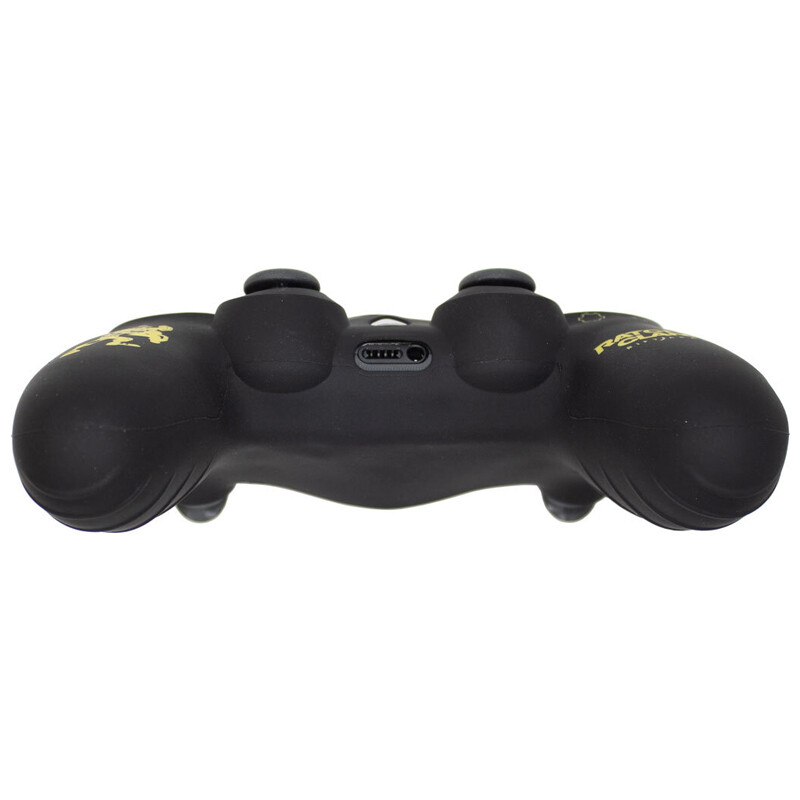 روکش دسته بازی PS4 طرح Ratchet And Clank مشکی زرد