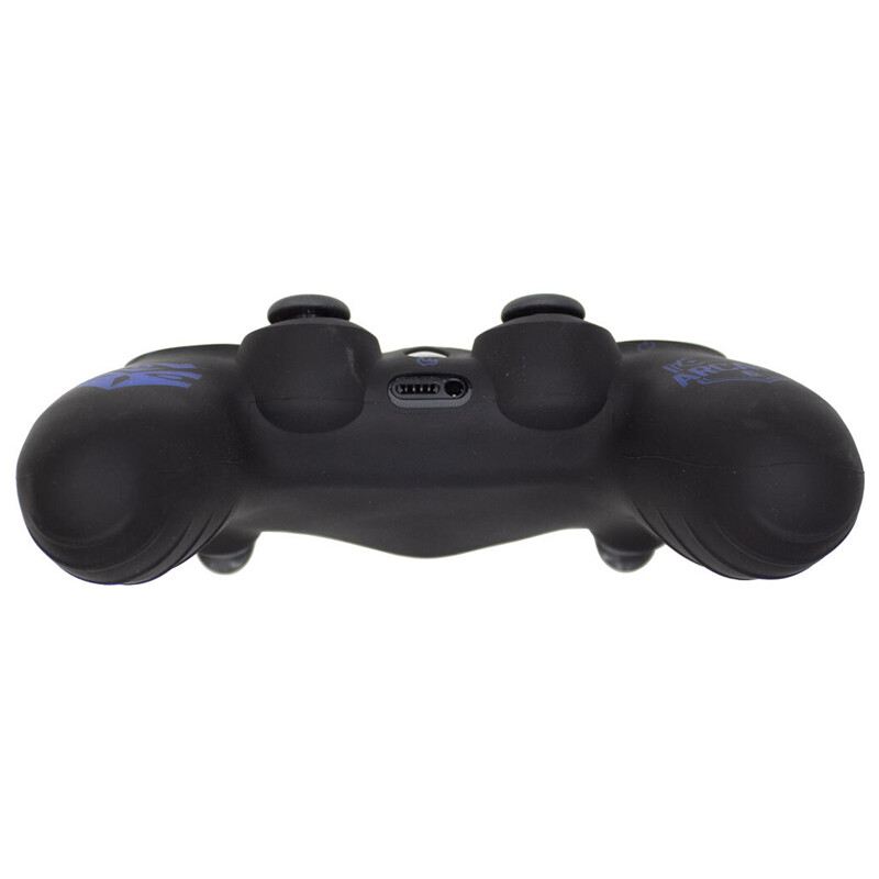 روکش دسته بازی PS4 طرح Tom Clancy مشکی آبی کد 1
