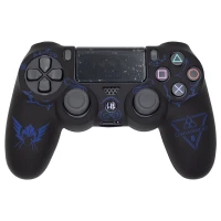 روکش دسته بازی PS4 طرح Tom Clancy مشکی آبی کد 2