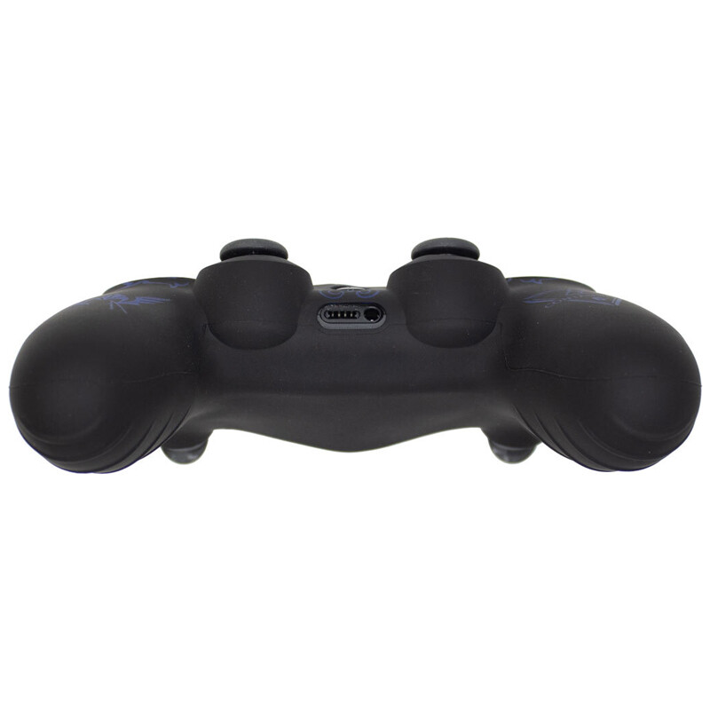 روکش دسته بازی PS4 طرح Tom Clancy مشکی آبی کد 2