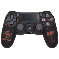 روکش دسته بازی PS4 طرح Tom Clancy مشکی قرمز