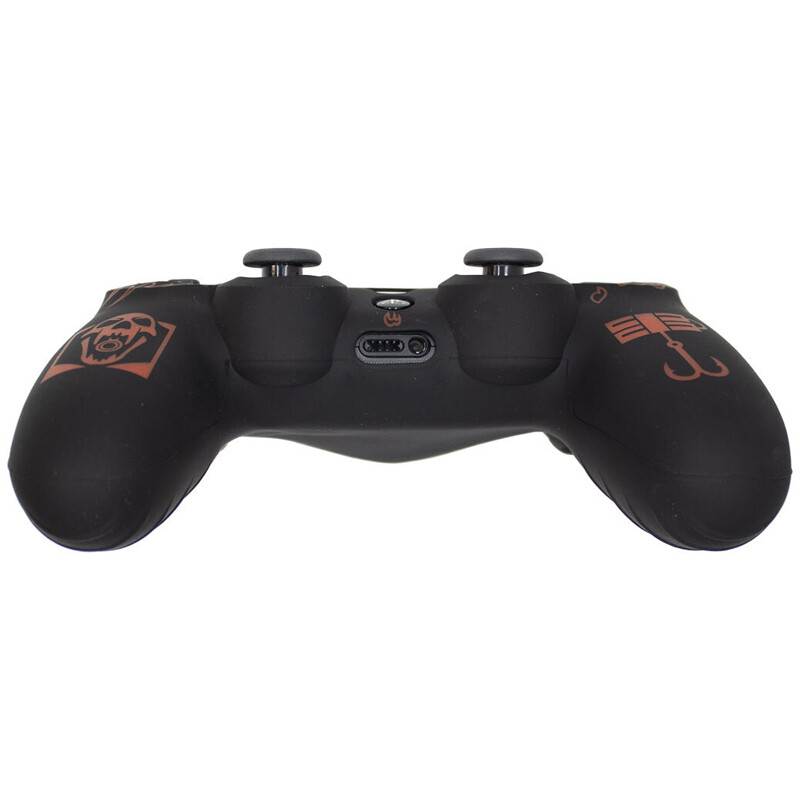 روکش دسته بازی PS4 طرح Tom Clancy مشکی قرمز