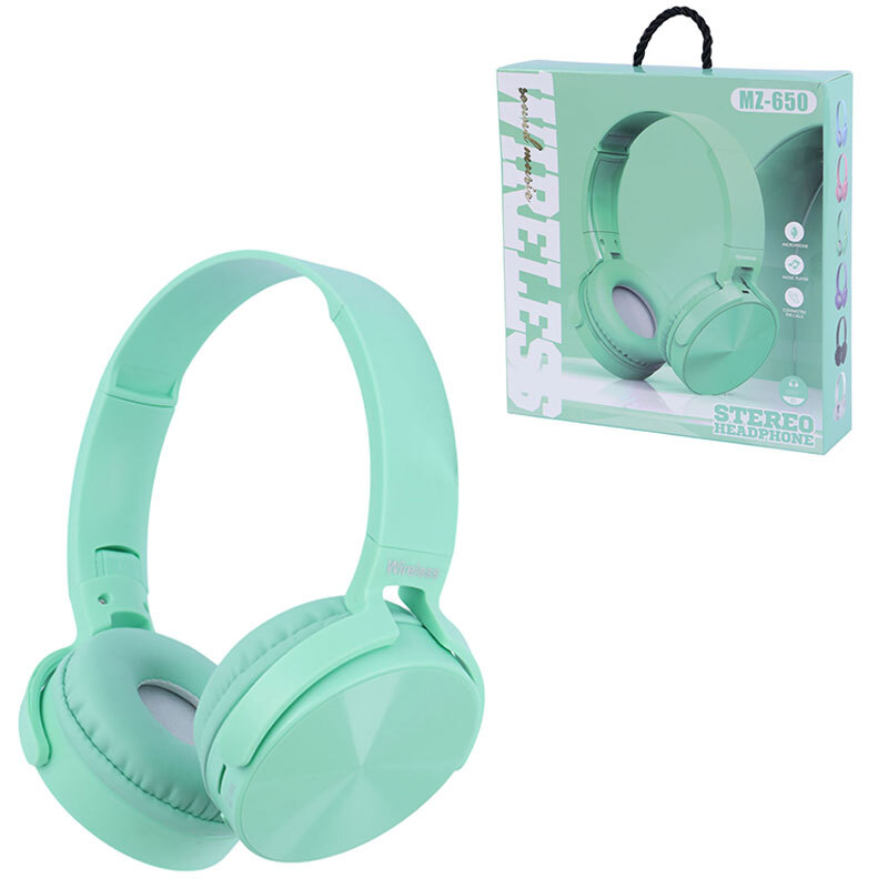 هدفون بلوتوثی MZ-650